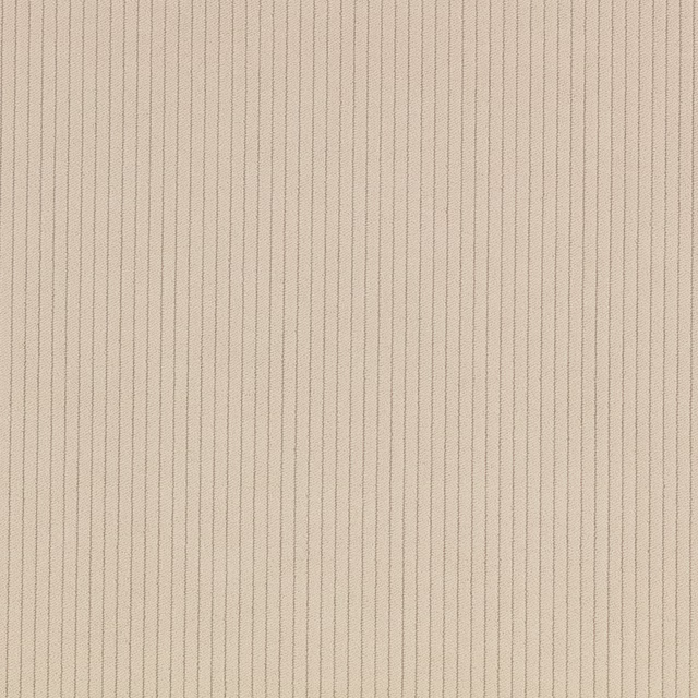 Close-up of warm silver-grey fabric with fine, closely spaced vertical cord ribs