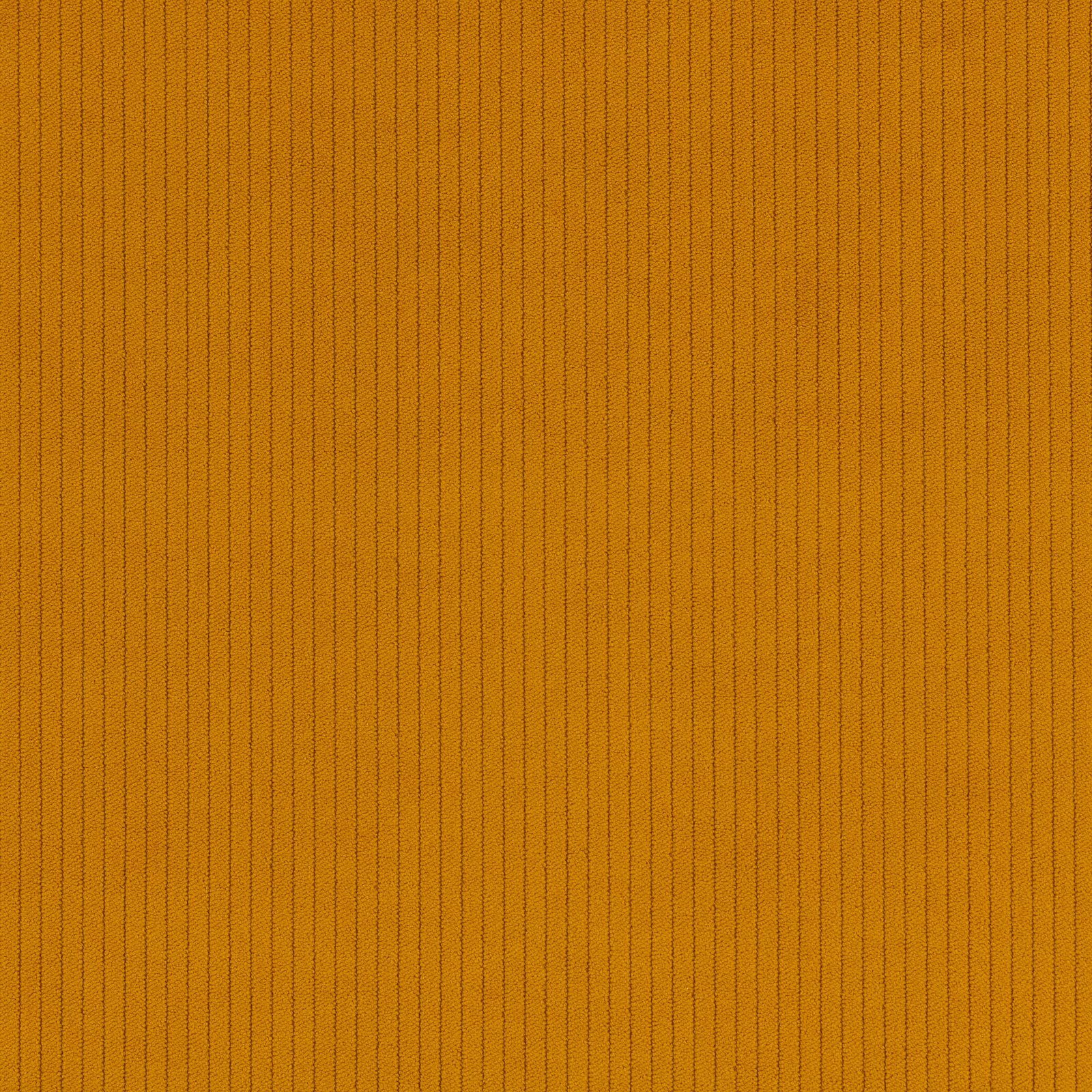 Warm tobacco-brown cord fabric showing fine vertical ribs and subtle tonal texture