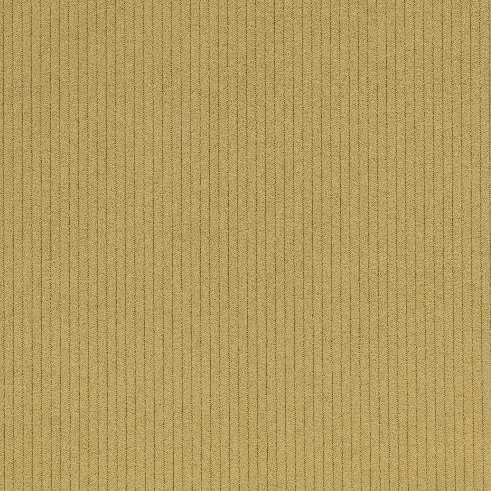Muted olive-tan corded fabric with fine vertical ribs and softly shaded texture