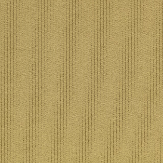 Muted olive-tan corded fabric with fine vertical ribs and softly shaded texture