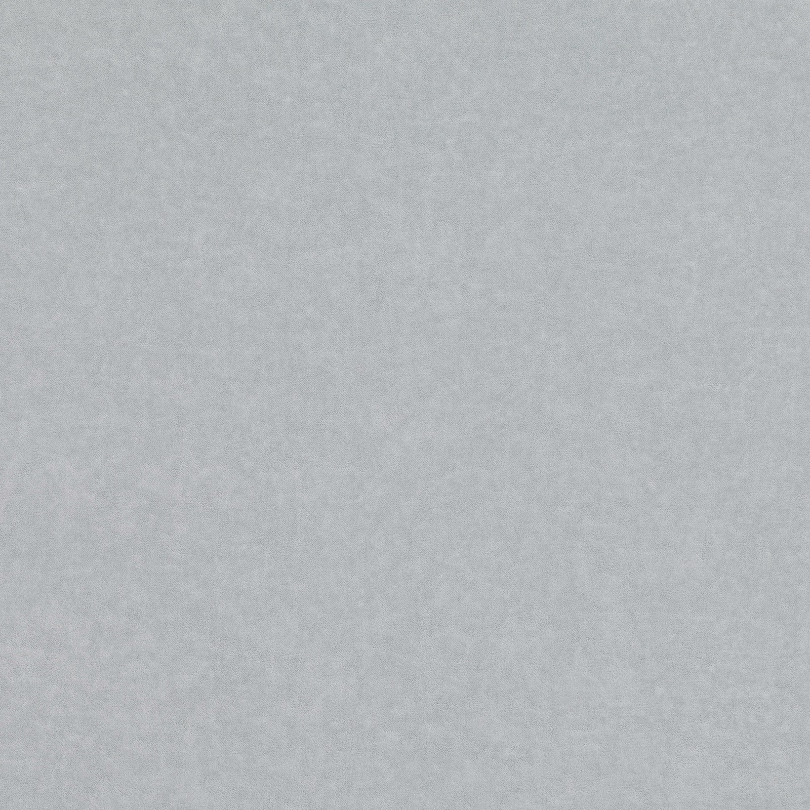 Pale aluminium-grey fabric swatch with subtle cloudy mottling and fine even texture