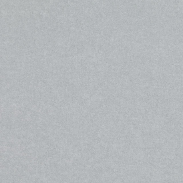 Pale aluminium-grey fabric swatch with subtle cloudy mottling and fine even texture