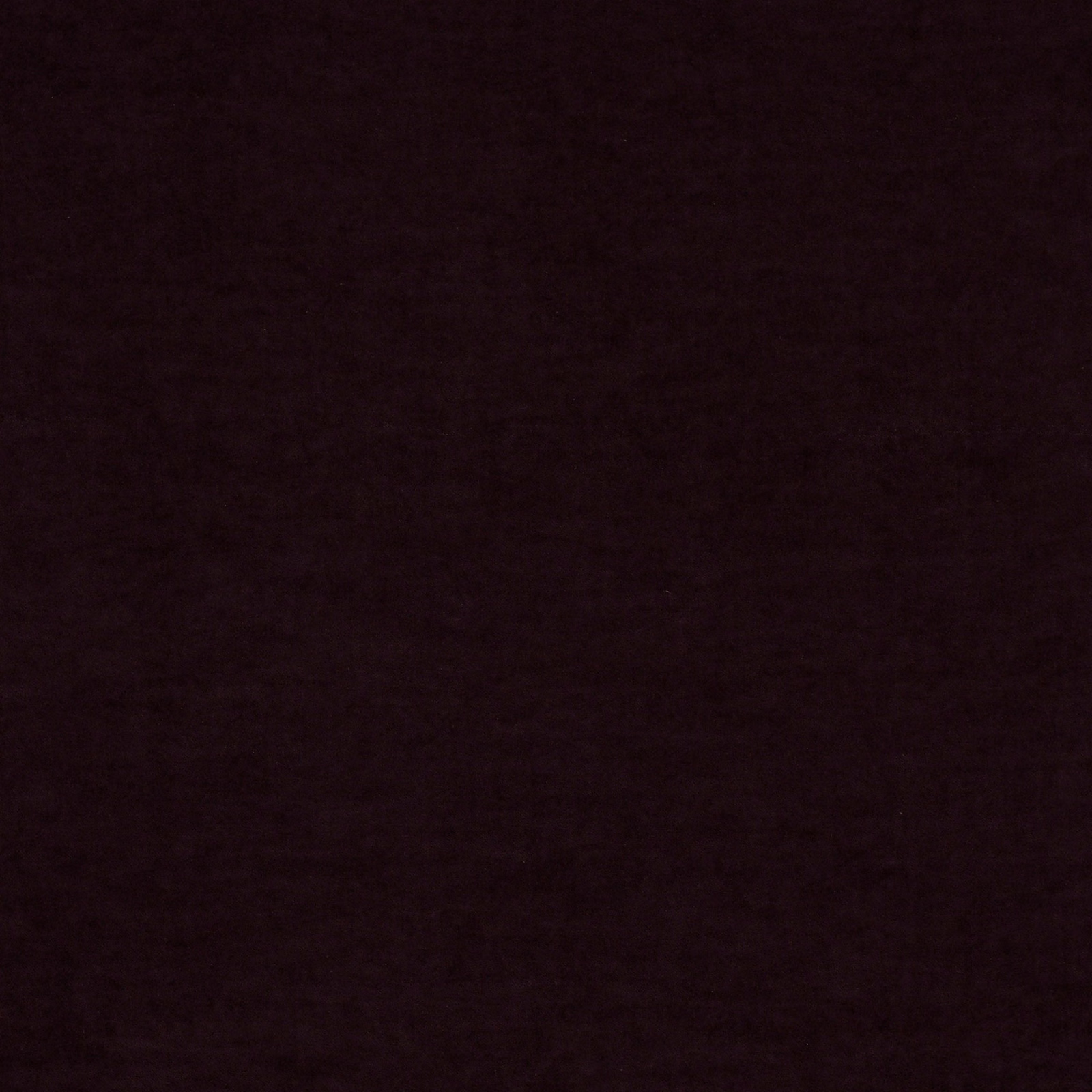 Deep aubergine fabric swatch with a subtly brushed, low-contrast woven surface