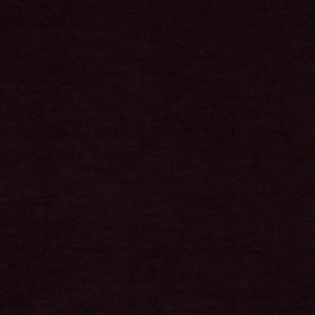 Deep aubergine fabric swatch with a subtly brushed, low-contrast woven surface
