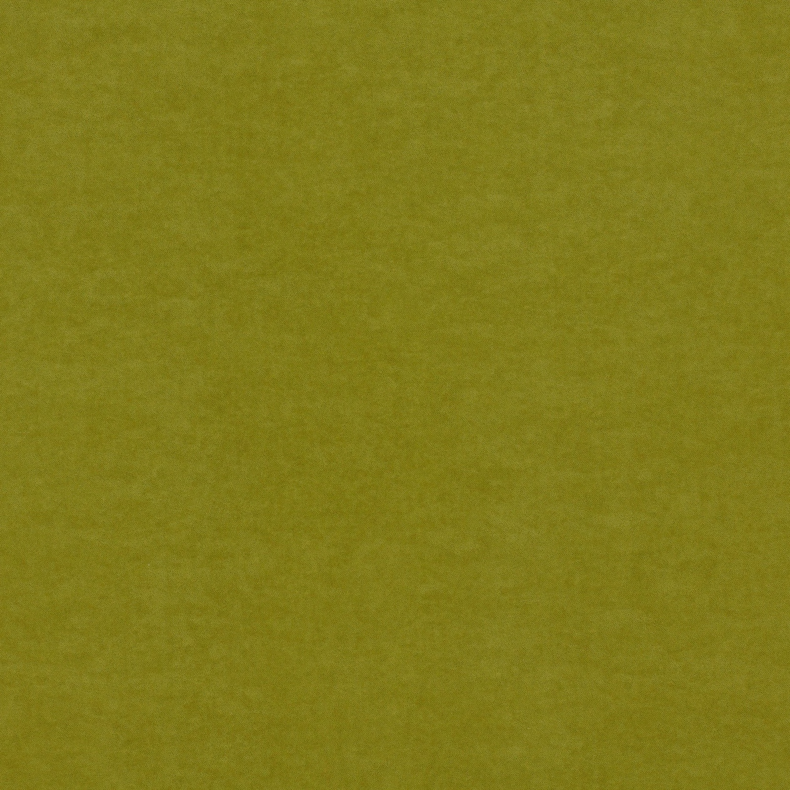 Mottled avocado-olive fabric with a softly brushed, light-catching surface