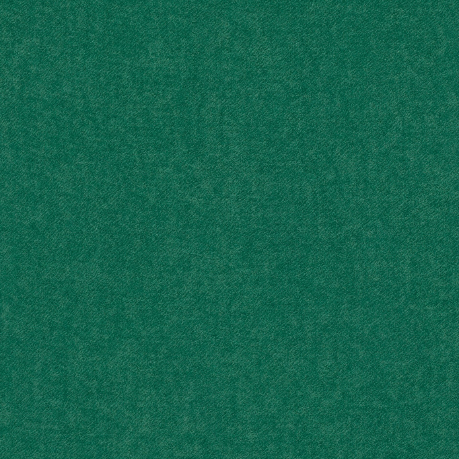 Deep forest-green fabric with a softly mottled, teal-leaning surface texture