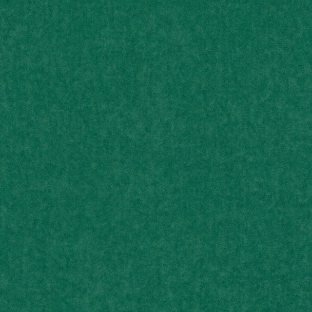 Deep forest-green fabric with a softly mottled, teal-leaning surface texture