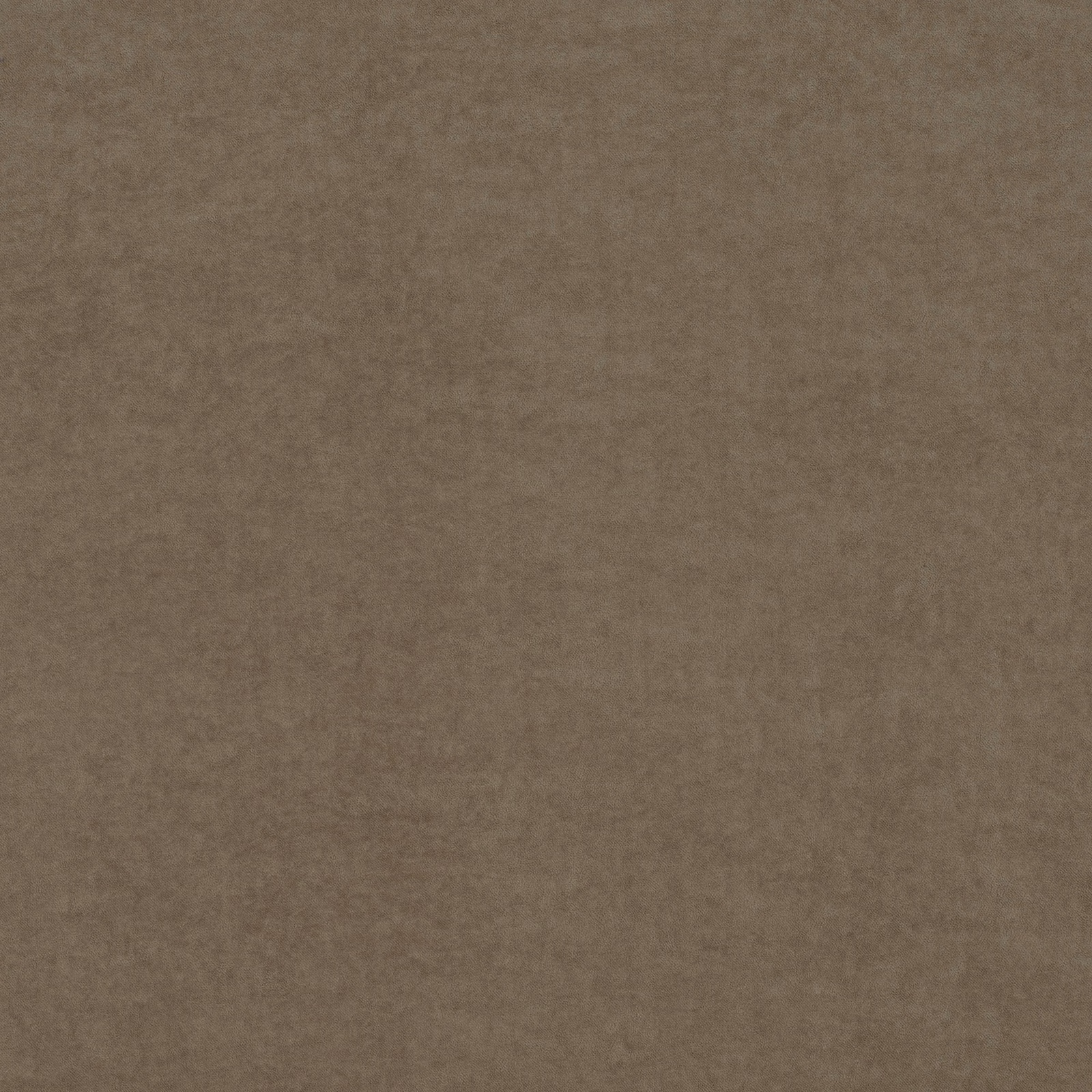 Warm taupe-brown fabric with a softly mottled, low-sheen textured surface