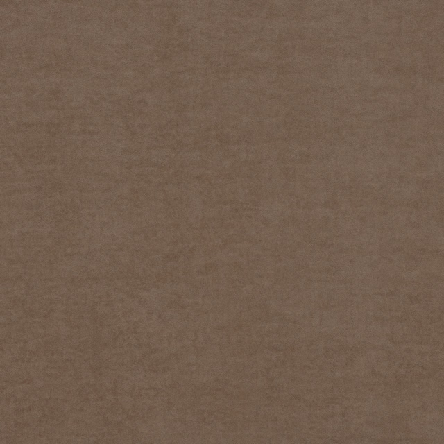 Warm mushroom taupe fabric with a subtly mottled, softly brushed surface
