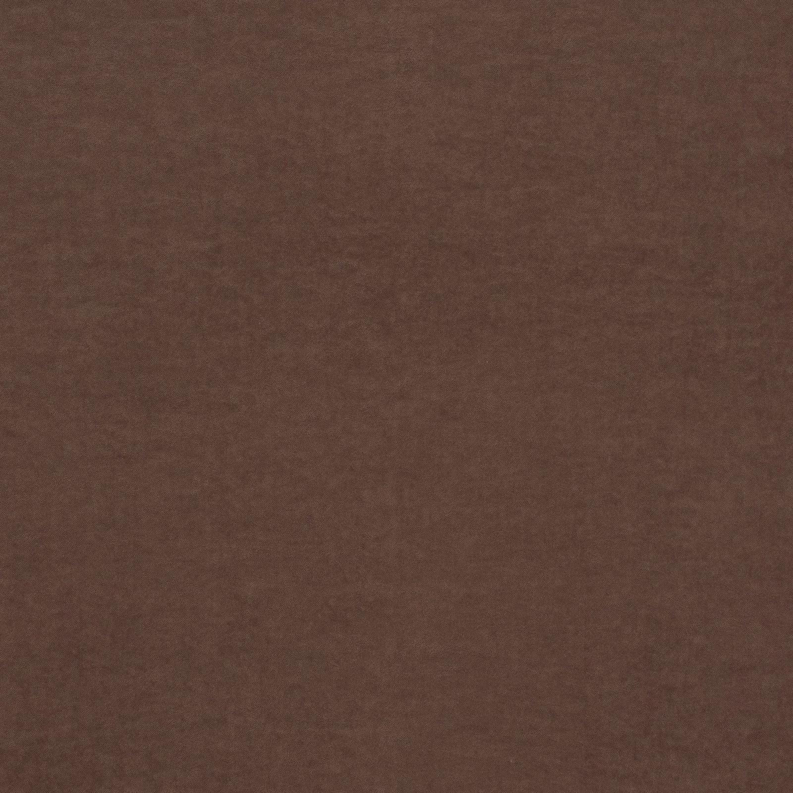 Deep mocha brown fabric with a soft, subtly mottled matte surface