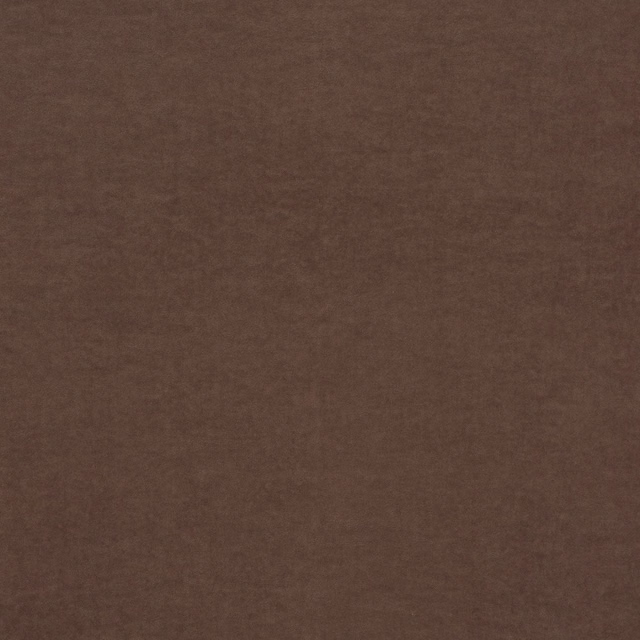 Deep mocha brown fabric with a soft, subtly mottled matte surface