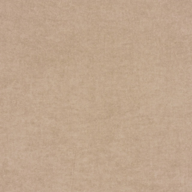 Warm almond-beige plain textile with softly mottled, low-contrast surface texture