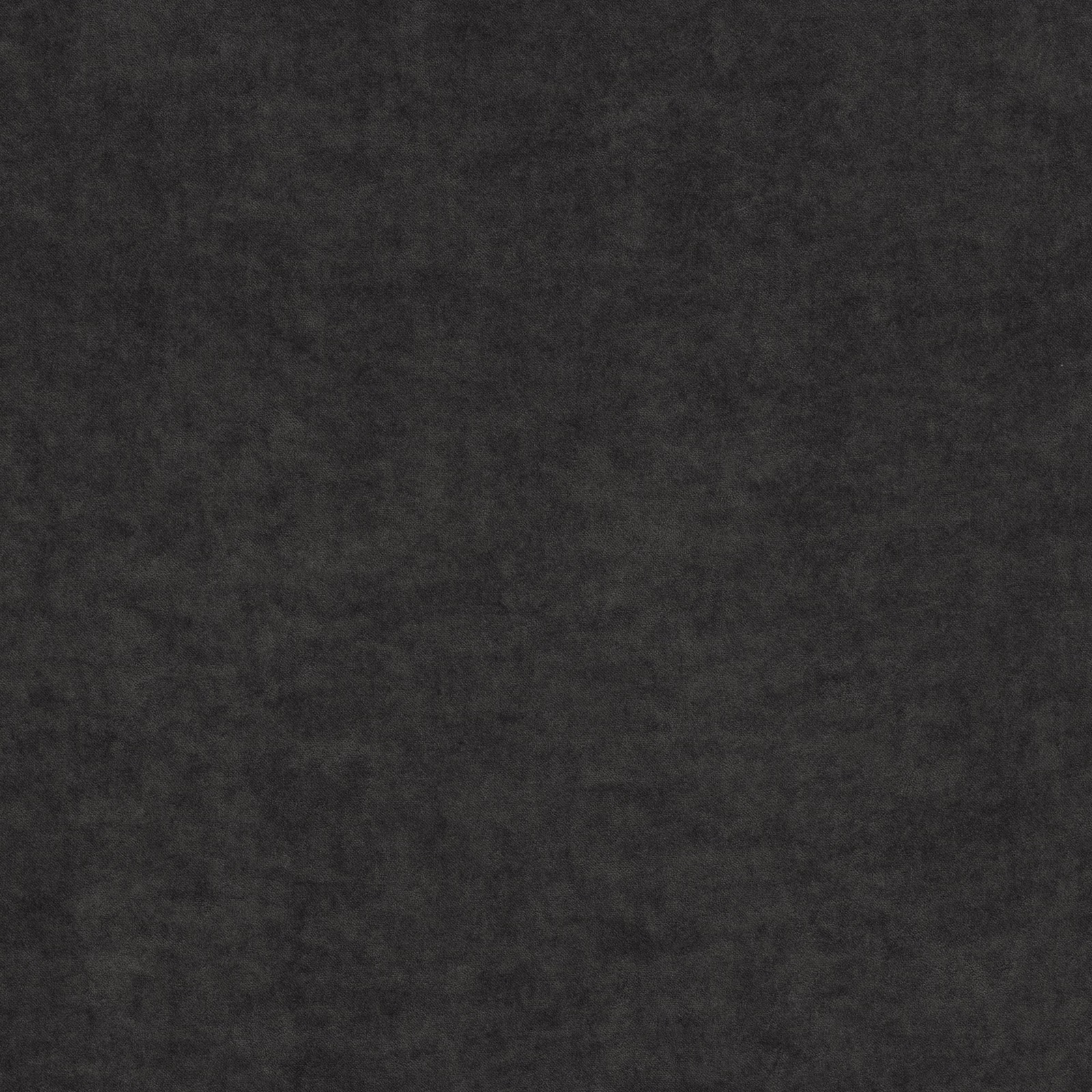 Deep anthracite fabric with a cloudy, softly mottled charcoal surface