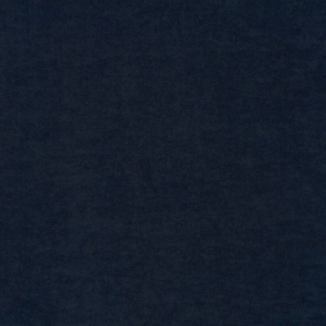 Deep blueberry blue fabric with a softly mottled, low-sheen brushed surface