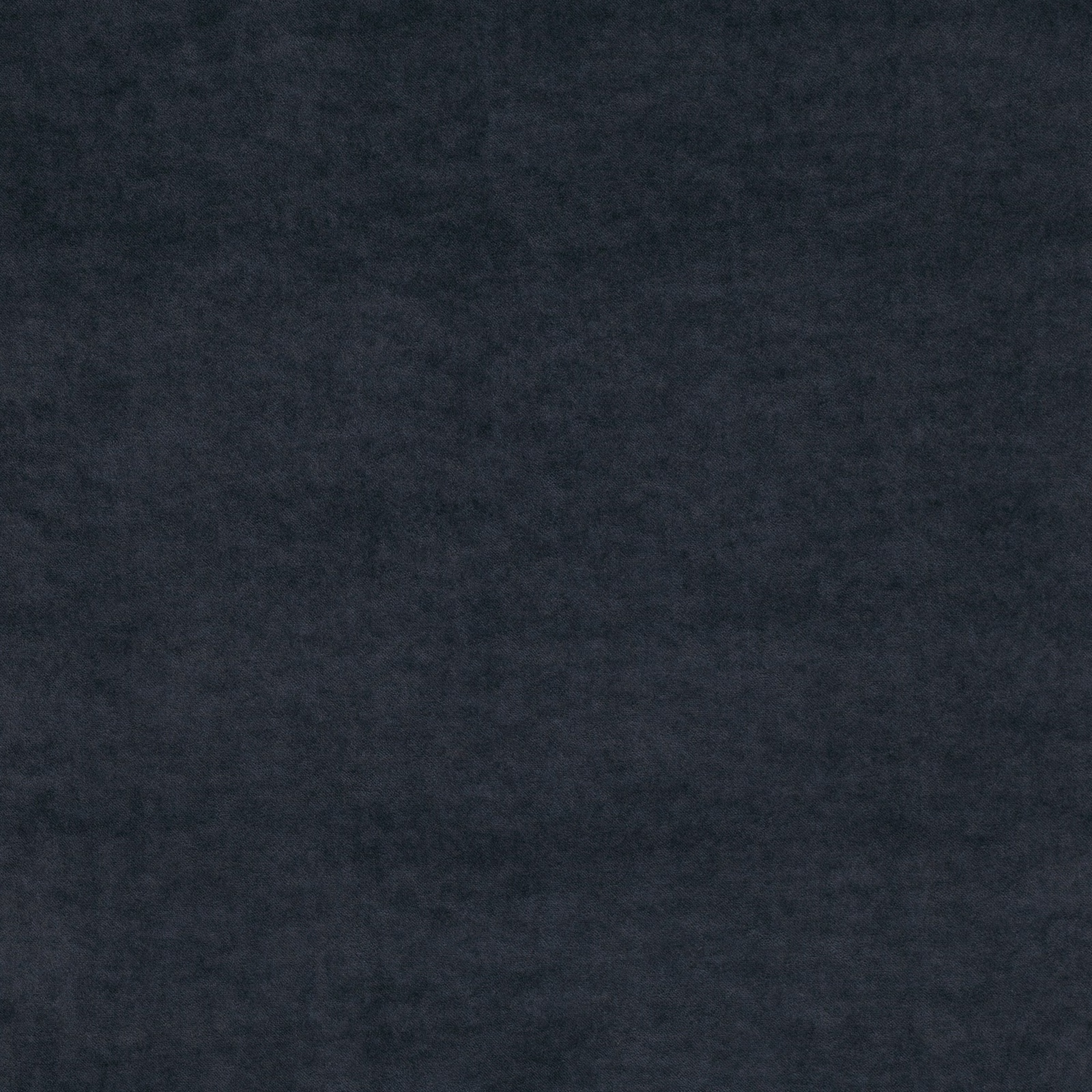 Near-black charcoal fabric with subtle cloudy mottling and a soft brushed texture