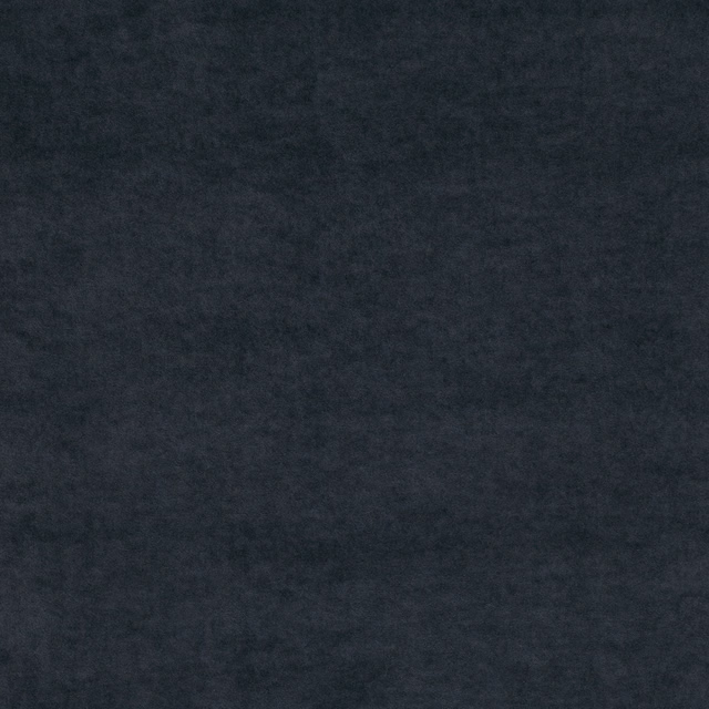 Near-black charcoal fabric with subtle cloudy mottling and a soft brushed texture