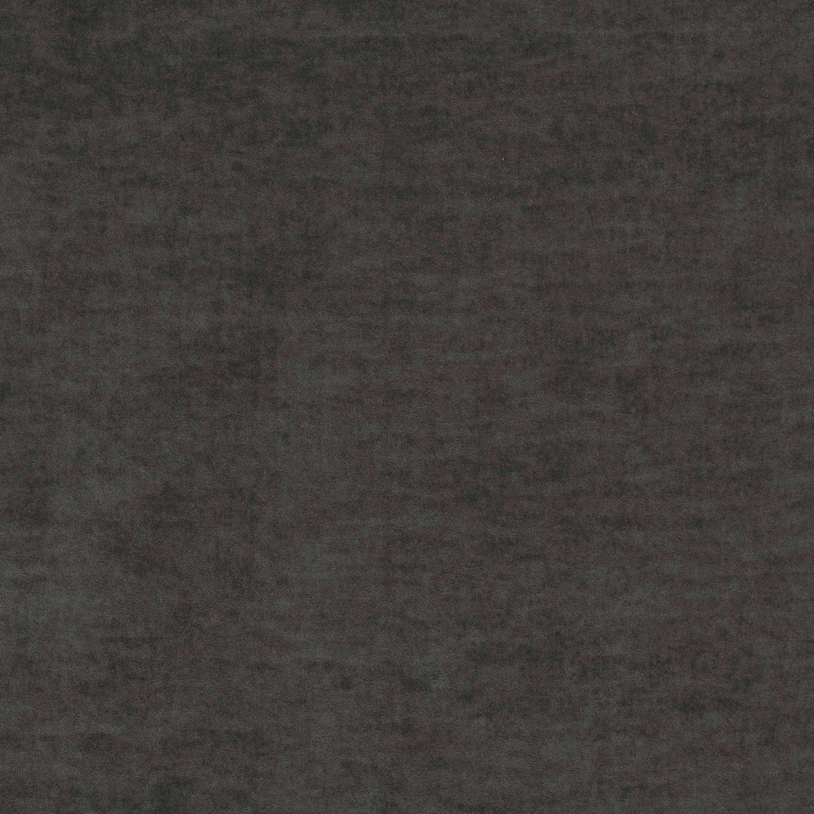 Dark cinder-grey textile with subtle cloudy mottling and a low-sheen textured surface