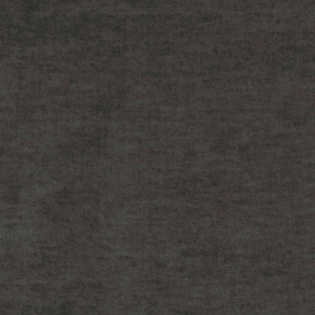 Dark cinder-grey textile with subtle cloudy mottling and a low-sheen textured surface