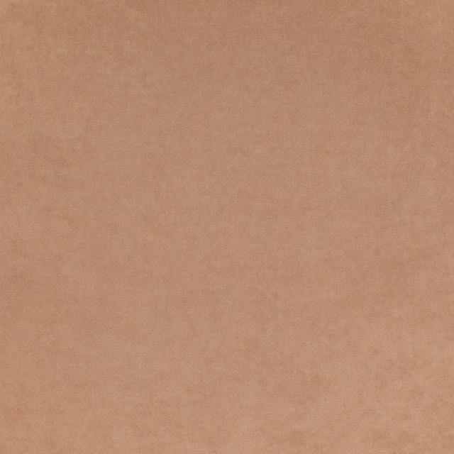 Warm clay-brown plain fabric with a softly mottled, velvety-looking surface