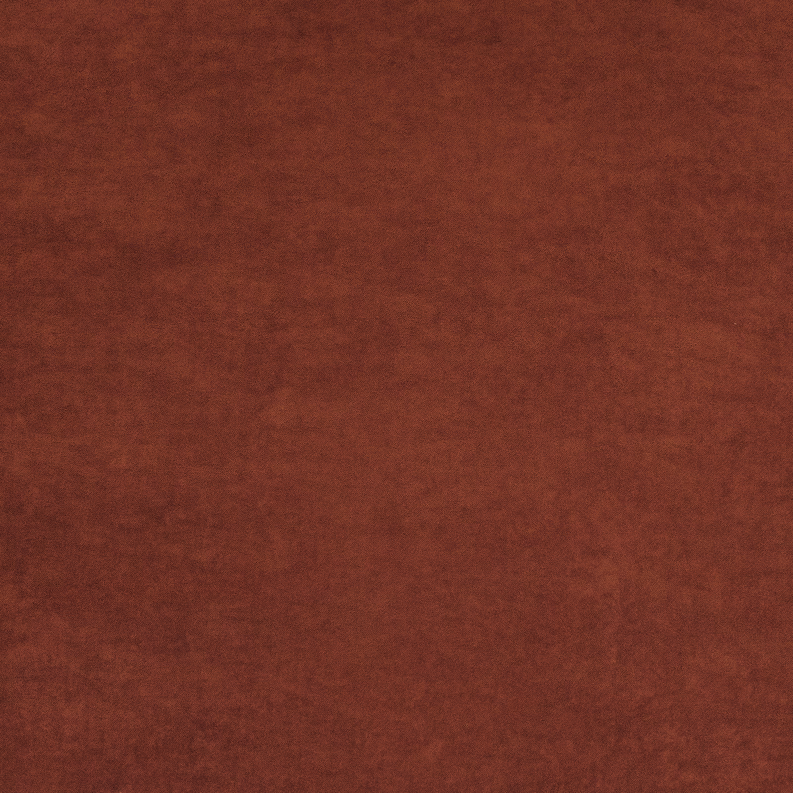 Warm conker-brown fabric with a softly mottled, brushed surface and subtle nap