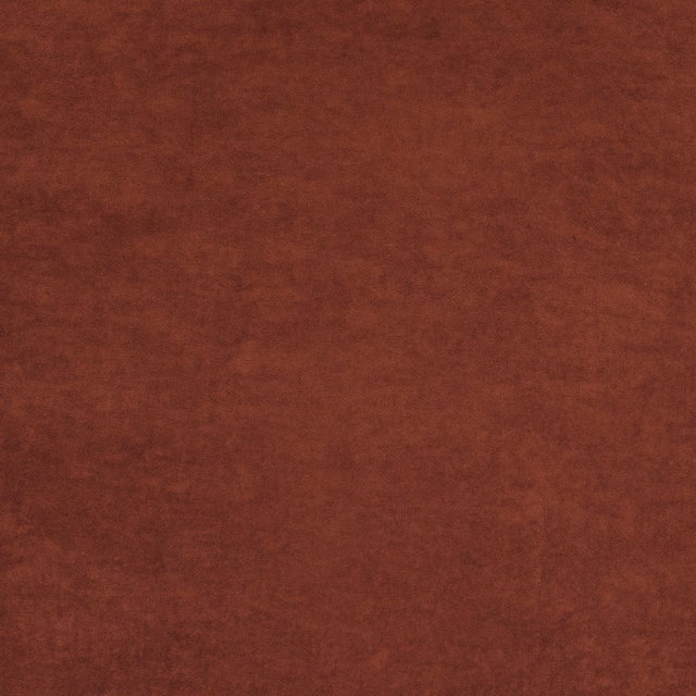 Warm conker-brown fabric with a softly mottled, brushed surface and subtle nap