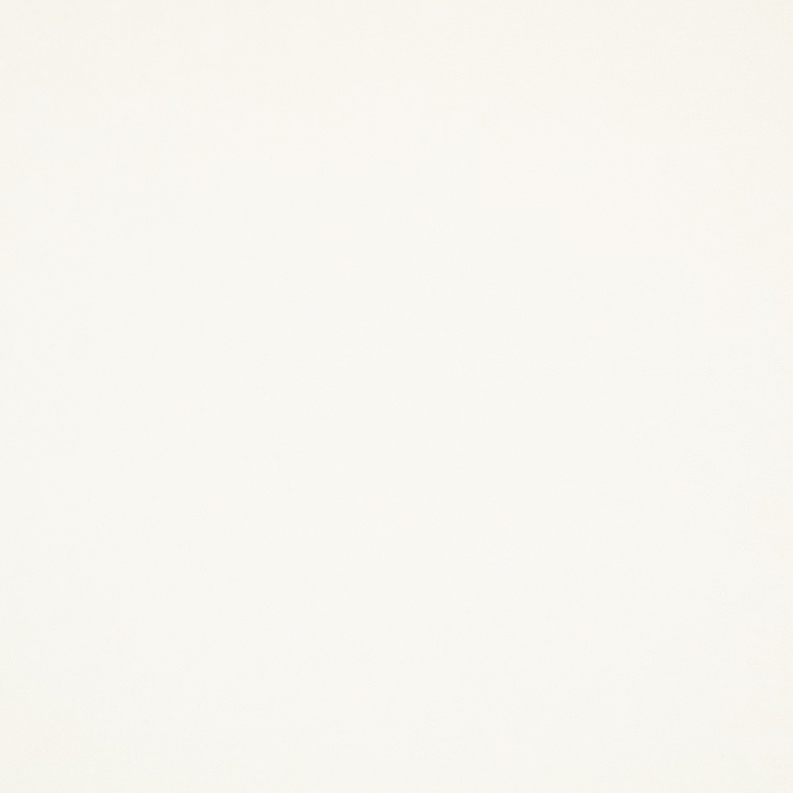 Pale ivory cream fabric swatch with a barely visible, smooth woven surface