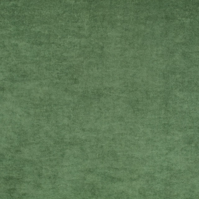 Mottled eucalyptus green fabric with a softly cloudy, tactile surface