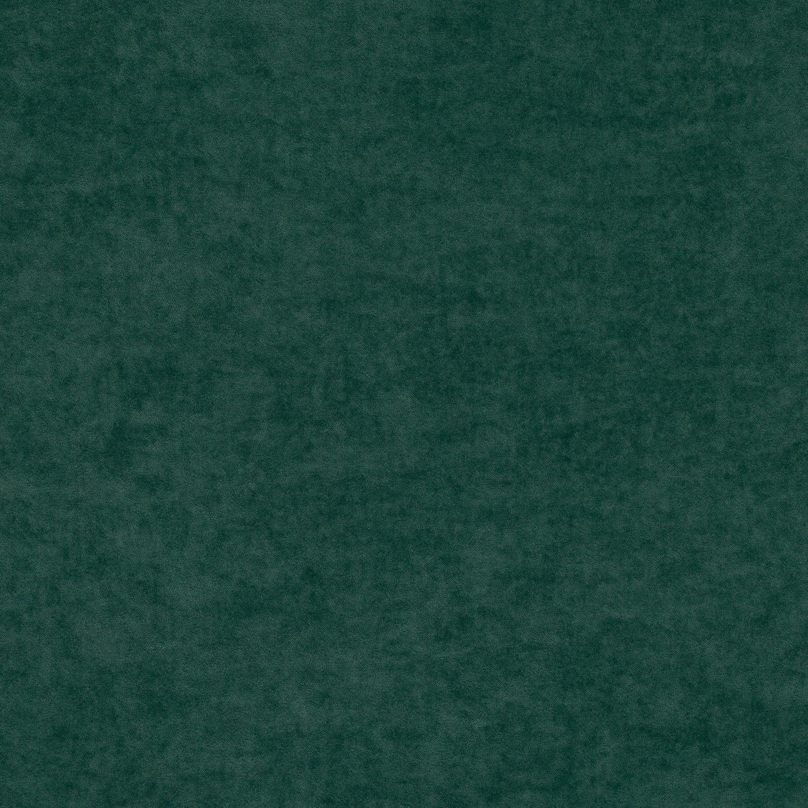 Deep evergreen textile with a softly mottled, plush-looking surface and blue-green depth