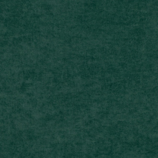 Deep evergreen textile with a softly mottled, plush-looking surface and blue-green depth