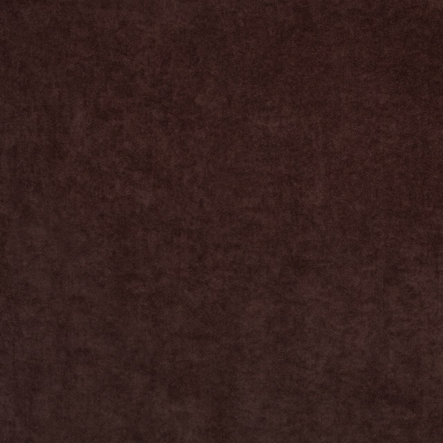 Deep fig-brown textile swatch with a cloudy, softly crushed surface texture