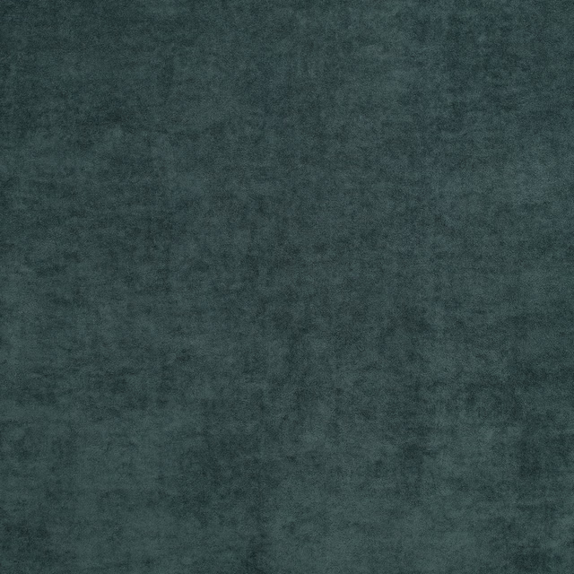 Deep teal fabric swatch with a softly mottled, brushed-looking surface