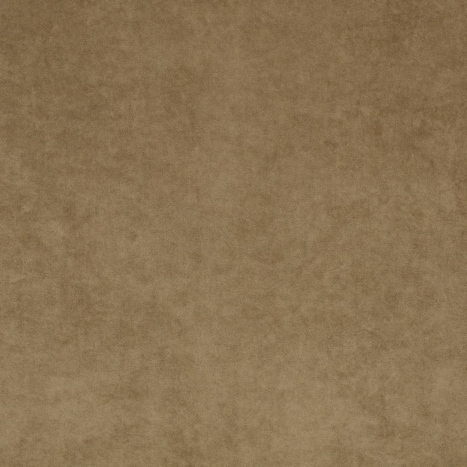 Warm hazelnut-brown plain fabric with a softly mottled, suede-like surface