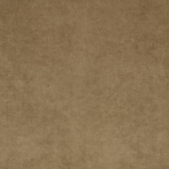 Warm hazelnut-brown plain fabric with a softly mottled, suede-like surface