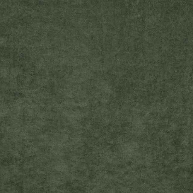 Deep ivy-green fabric with a softly mottled, plush-looking surface