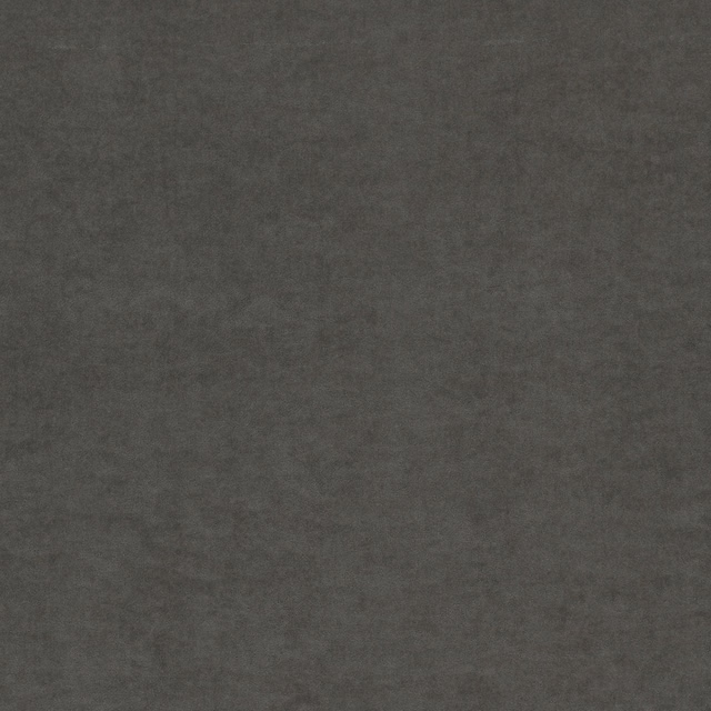 Dark charcoal-grey fabric with a softly mottled, low-sheen surface