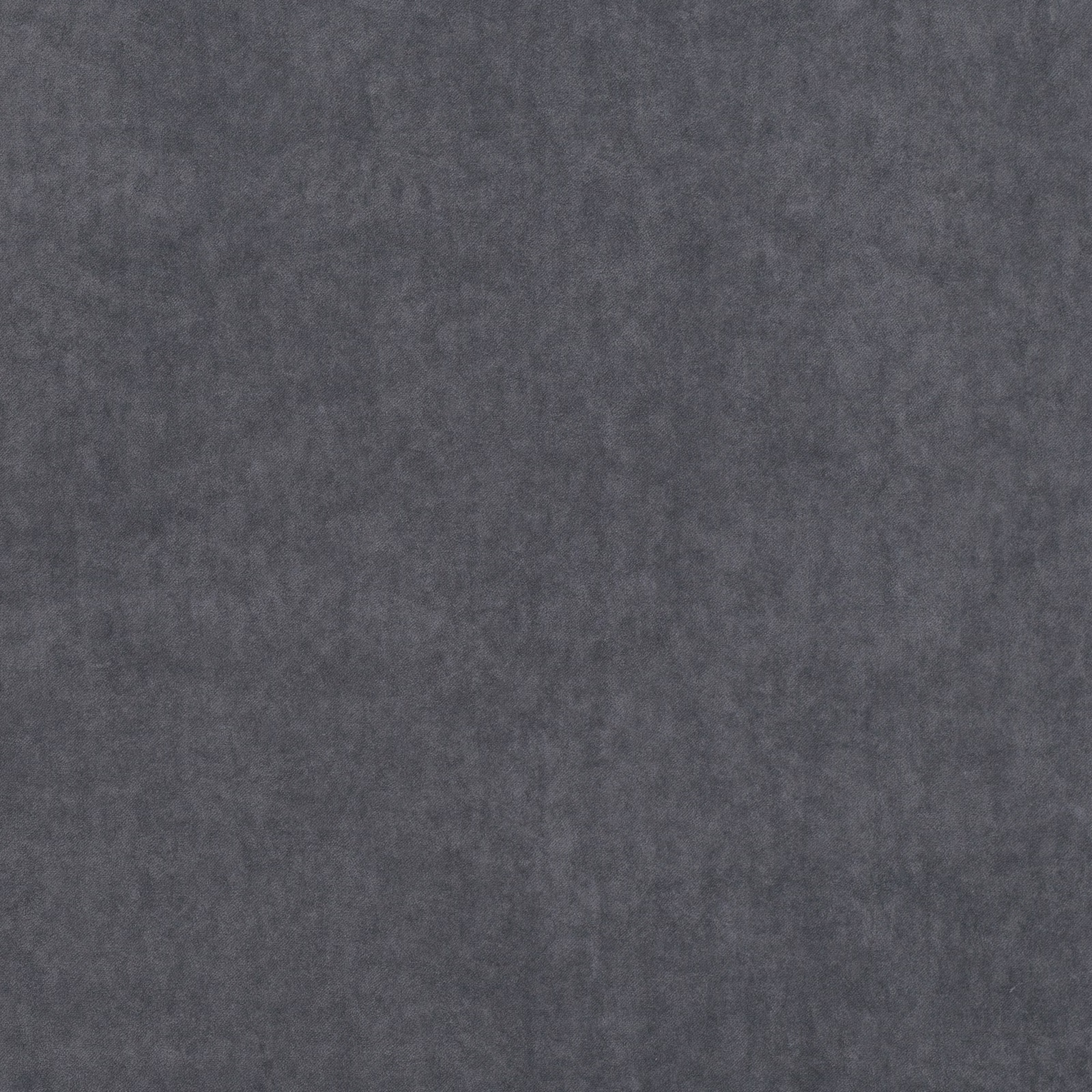 Charcoal grey Crush fabric with subtle cloudy shading and a soft, velvety-looking surface