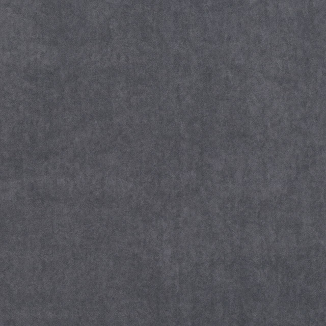 Charcoal grey Crush fabric with subtle cloudy shading and a soft, velvety-looking surface