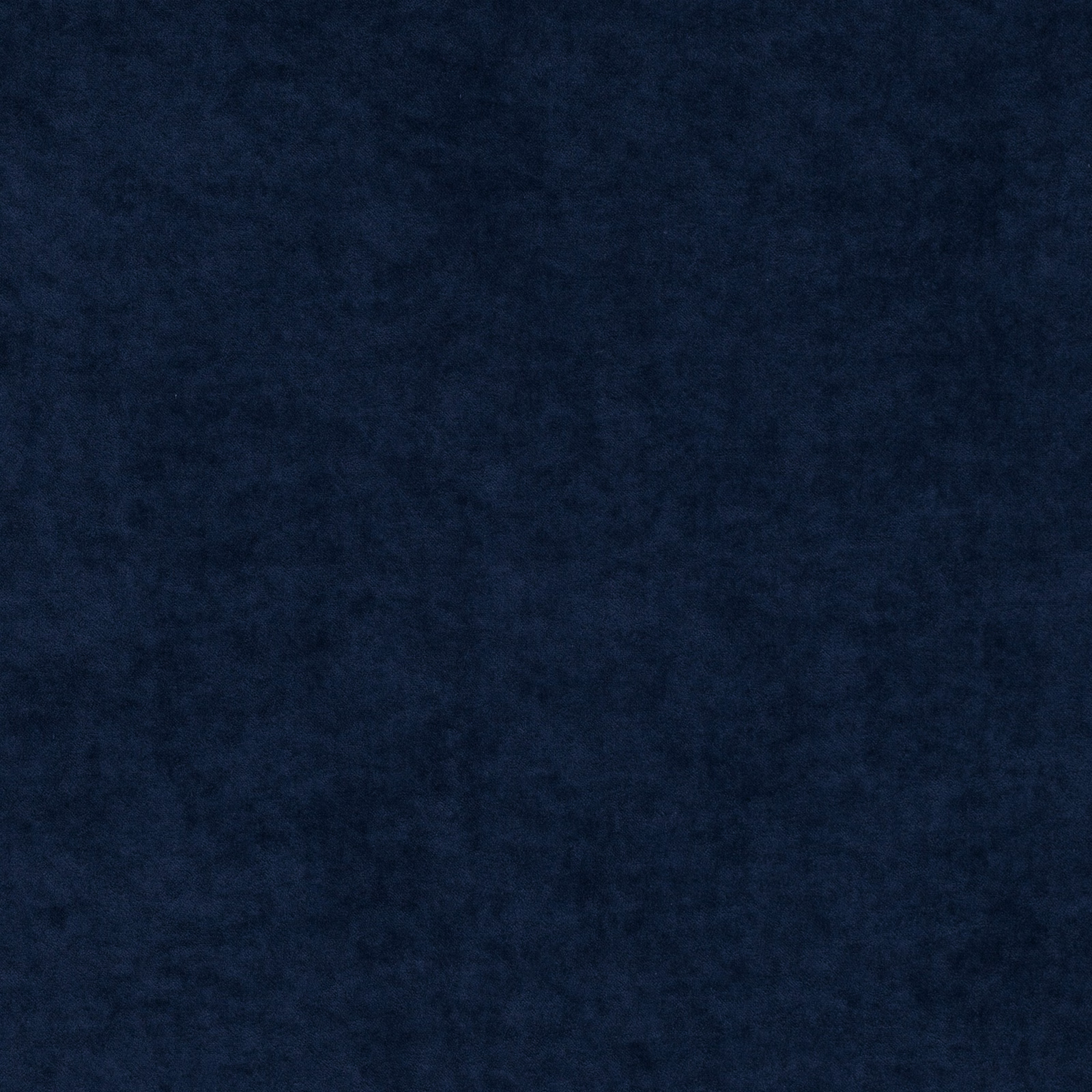Deep marine blue crushed velvet with soft, shadowed surface variation