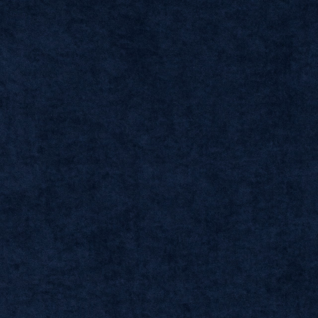 Deep marine blue crushed velvet with soft, shadowed surface variation