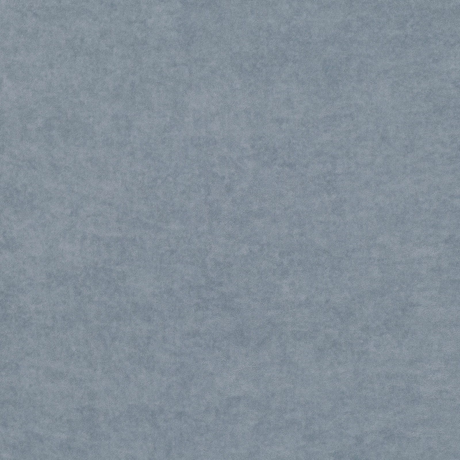 Cool mineral blue-grey fabric with a softly cloudy, brushed surface