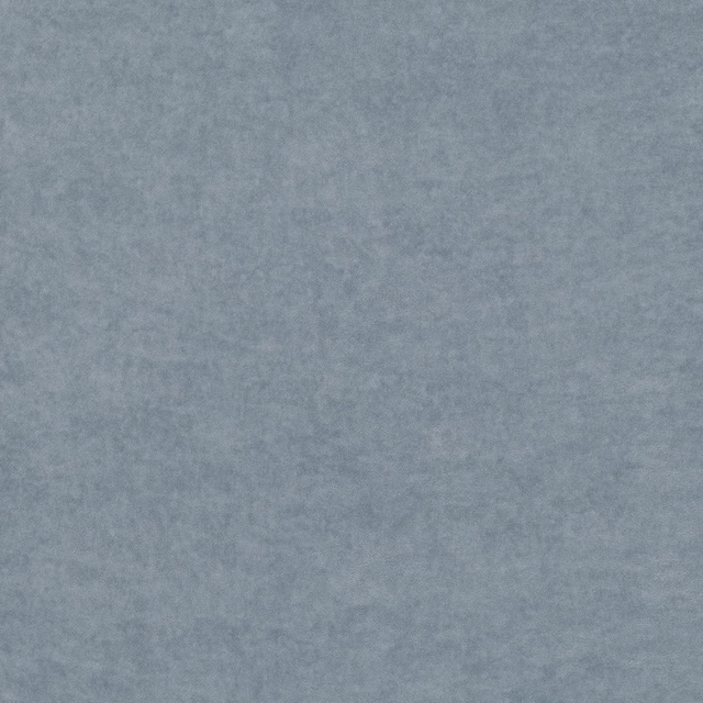 Cool mineral blue-grey fabric with a softly cloudy, brushed surface