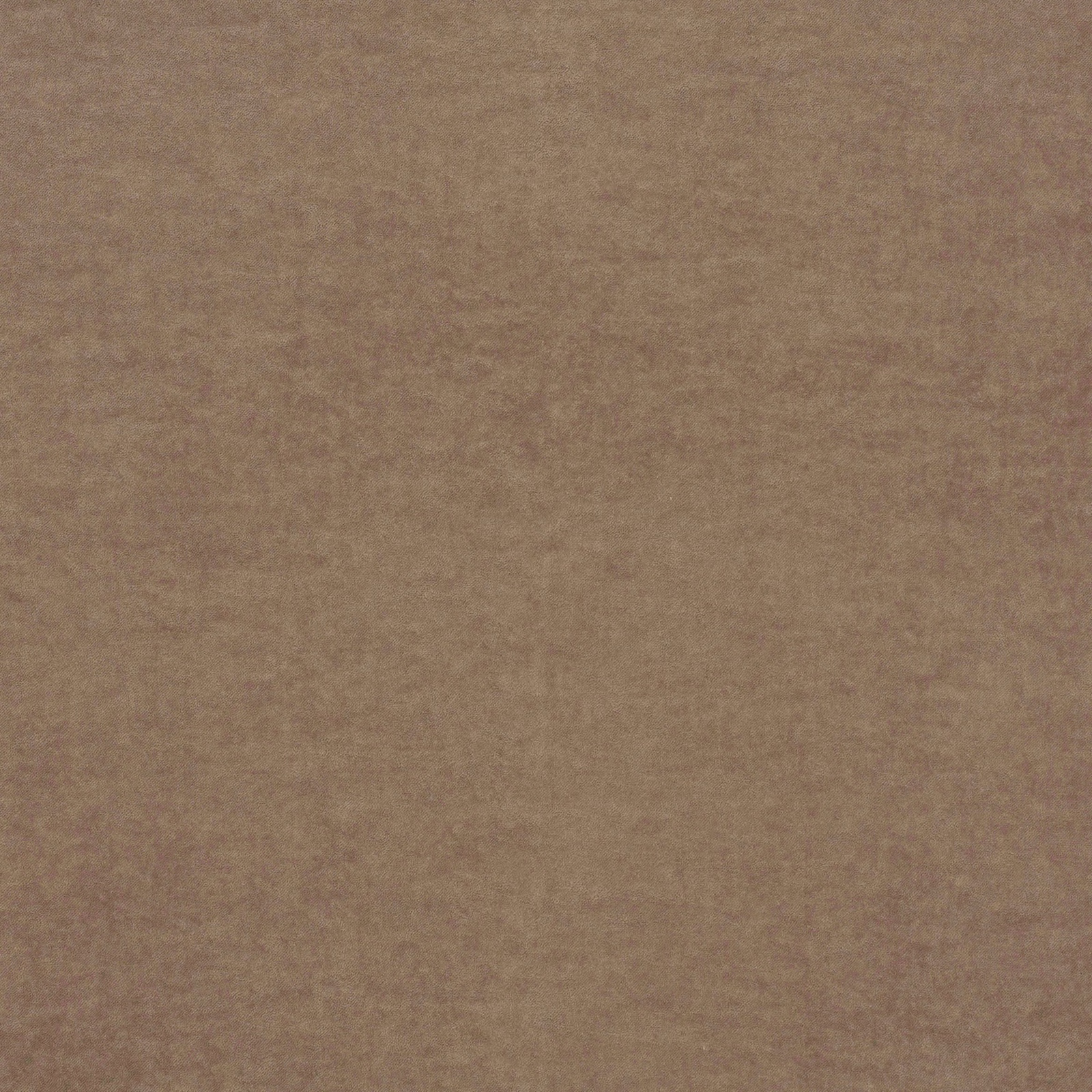 Warm mocha-brown fabric with softly cloudy, brushed-looking tonal texture