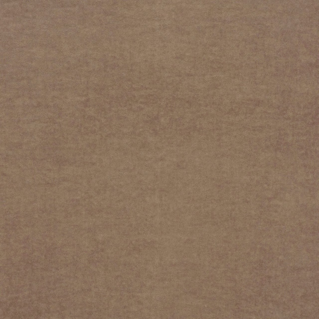 Warm mocha-brown fabric with softly cloudy, brushed-looking tonal texture