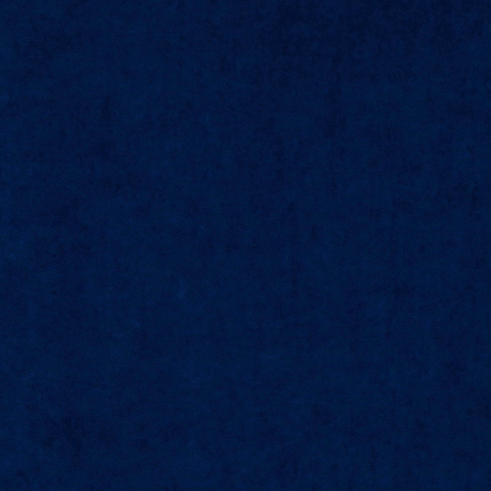 Deep navy fabric with a softly mottled, plush-looking surface