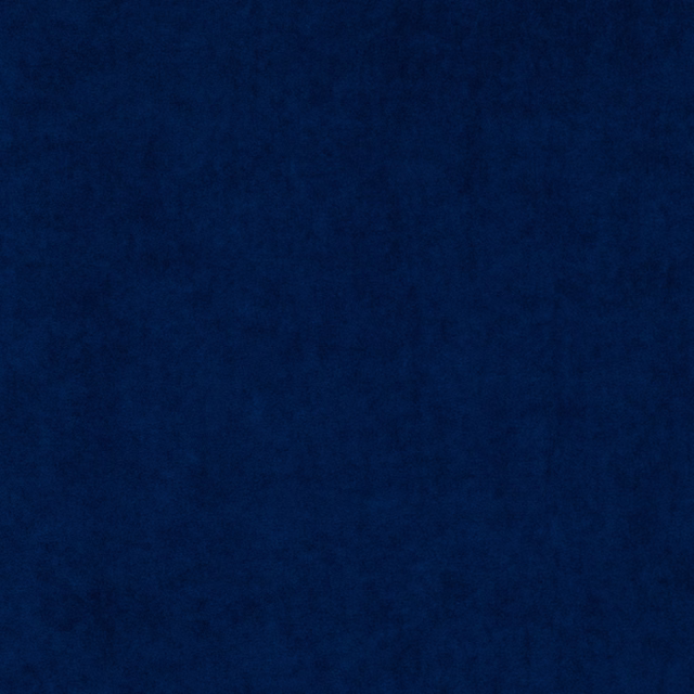 Deep navy fabric with a softly mottled, plush-looking surface