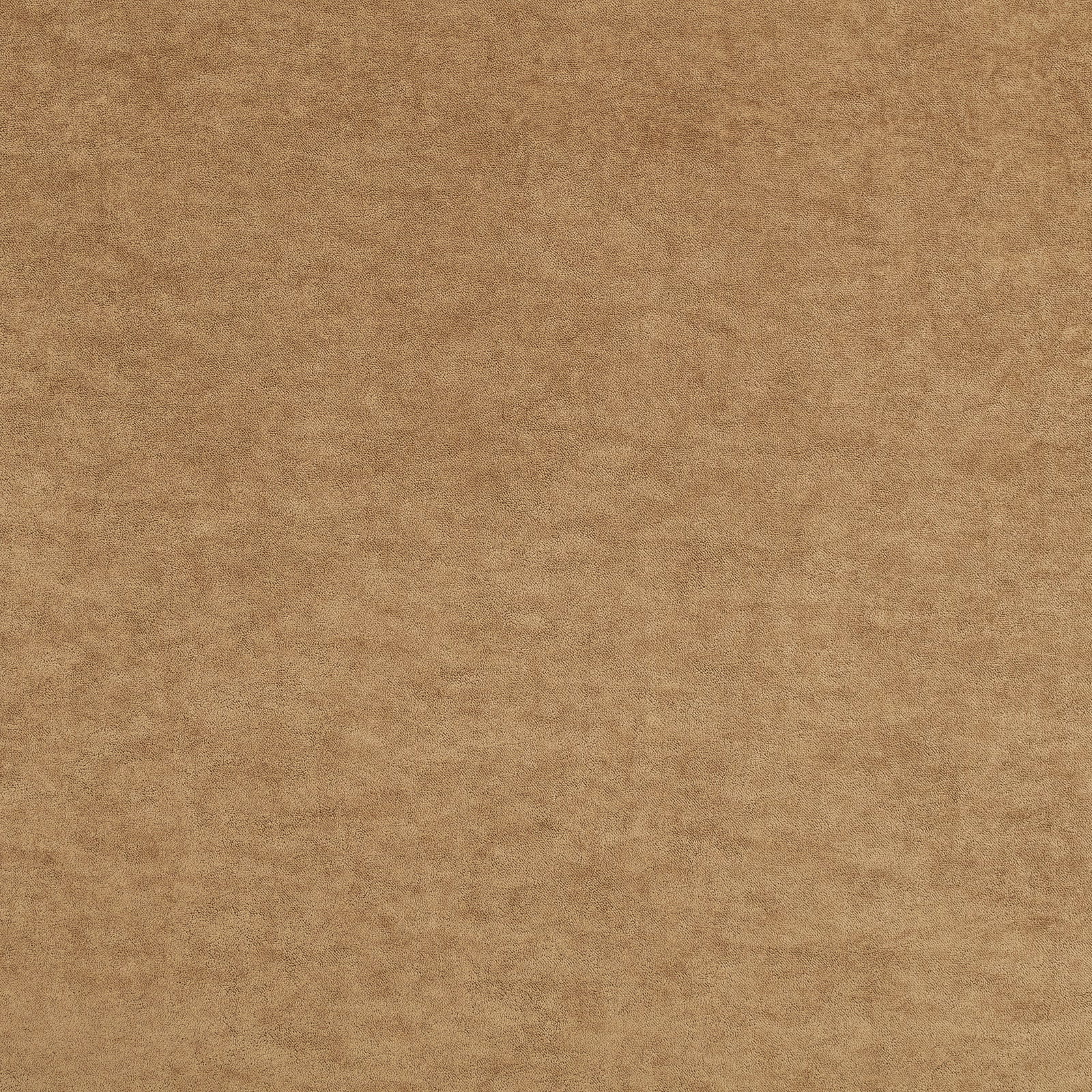 Warm ochre textile with a softly mottled, suede-like surface and subtle tonal depth