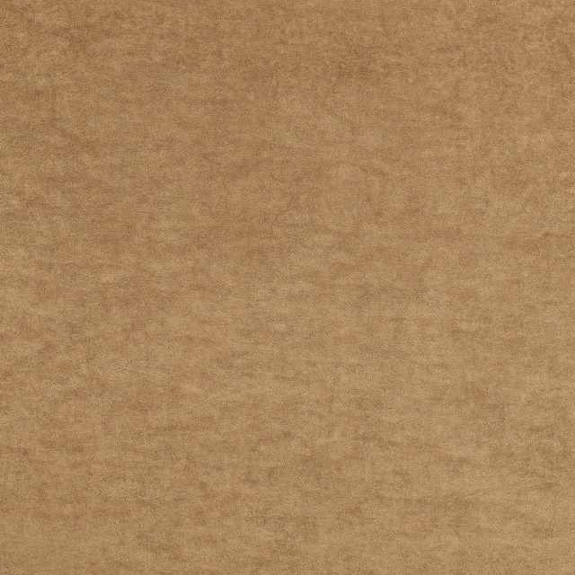 Warm ochre textile with a softly mottled, suede-like surface and subtle tonal depth