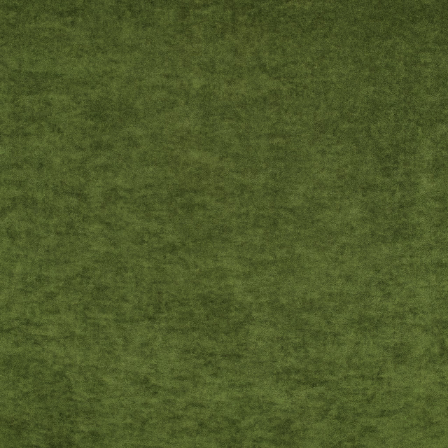 Mottled deep olive green fabric with a softly brushed, shadowed surface