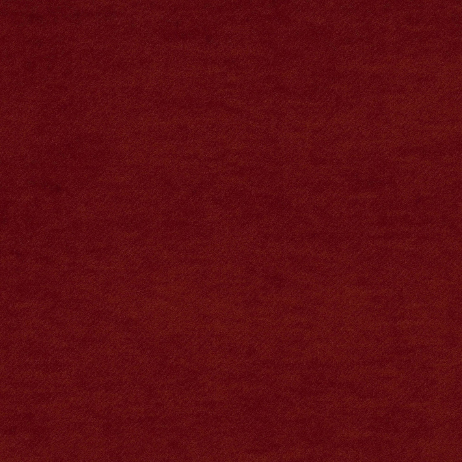 Deep paprika-red fabric swatch with a softly mottled, brushed surface