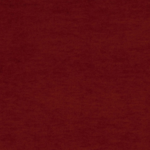 Deep paprika-red fabric swatch with a softly mottled, brushed surface